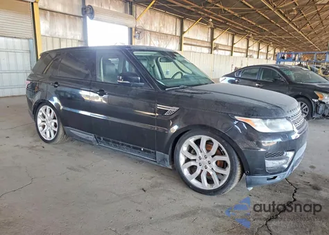 2014 Land Rover Range Rover Sport Hse z USA, uszkodzony, nr VIN SALWR2WF0EA324504